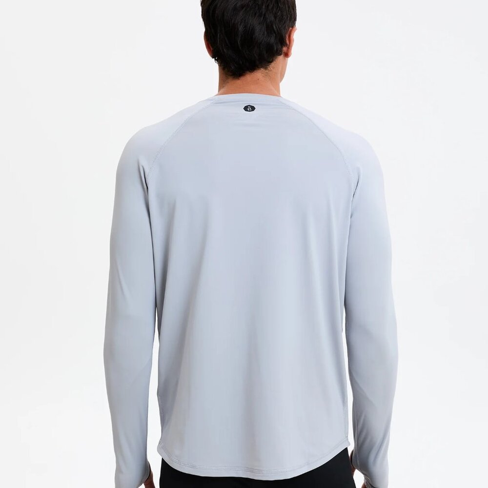 Long Sleeve Rash Guard UPF50+ Aqua Rash Guard - Picture 2 of 5